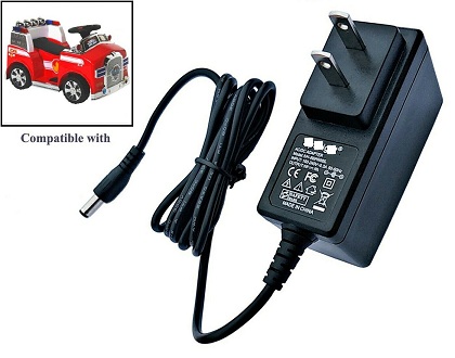 6V AC DC Adapter For 8804-62 Dynacraft Paw Patrol QUAD Marshall Ride on Charger Type: AC/DC Adapter Features: Powered